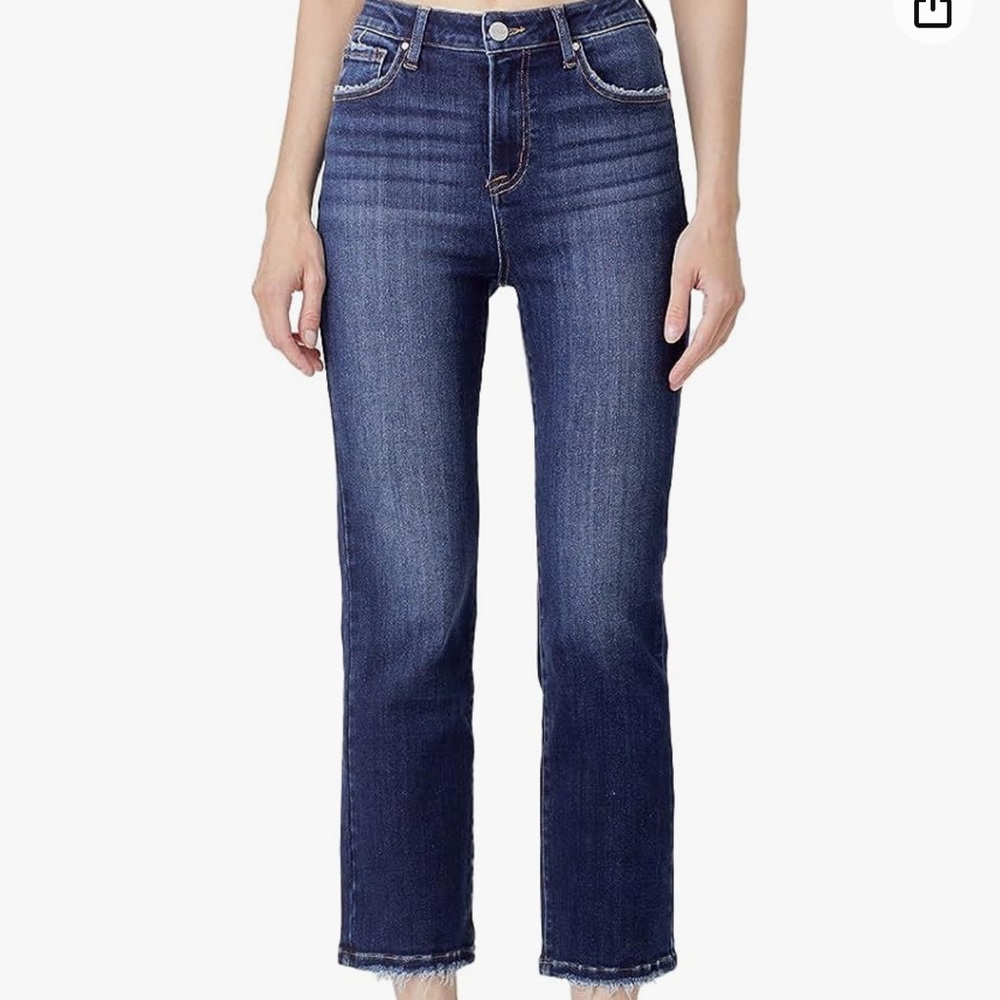 Risen High Rise Jeans